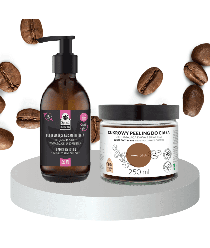 Zestaw ujędrniająca pielęgnacja - naturalne pochodzenie składników