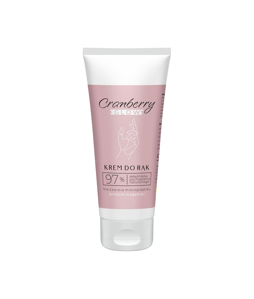 Krem do rąk cranberry glow 50 ml - naturalne pochodzenie składników