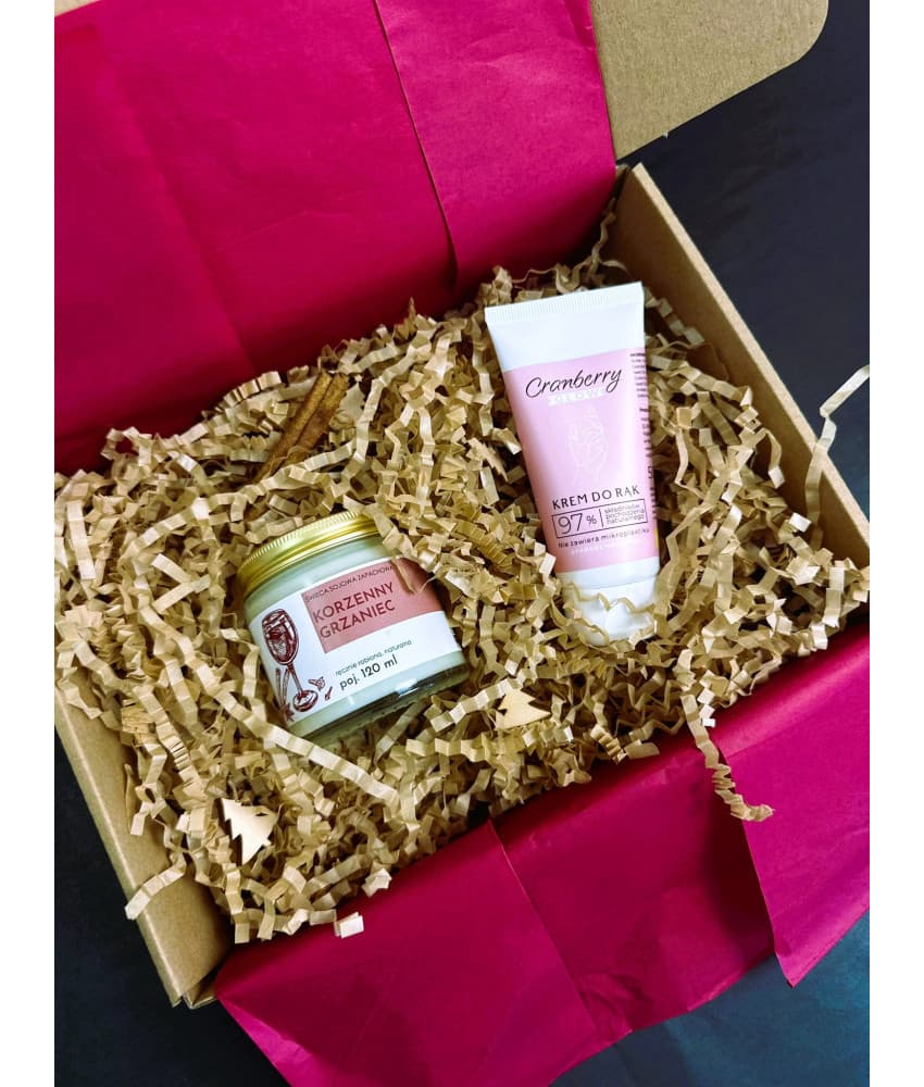 Zestaw świąteczny "korzenny wieczór"