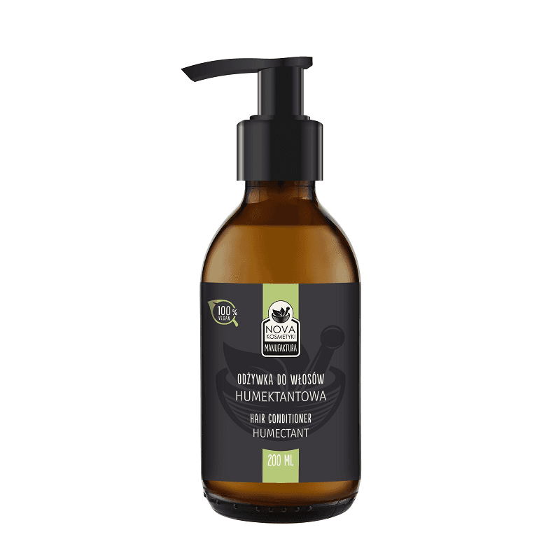 Odżywka do włosów - humektantowa 200 ml - składniki naturalnego pochodzenia