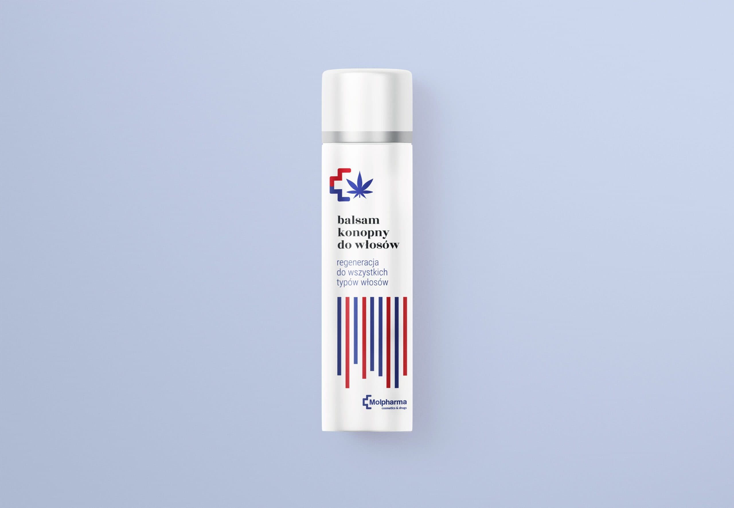 Balsam do włosów Konopny regeneracyjny