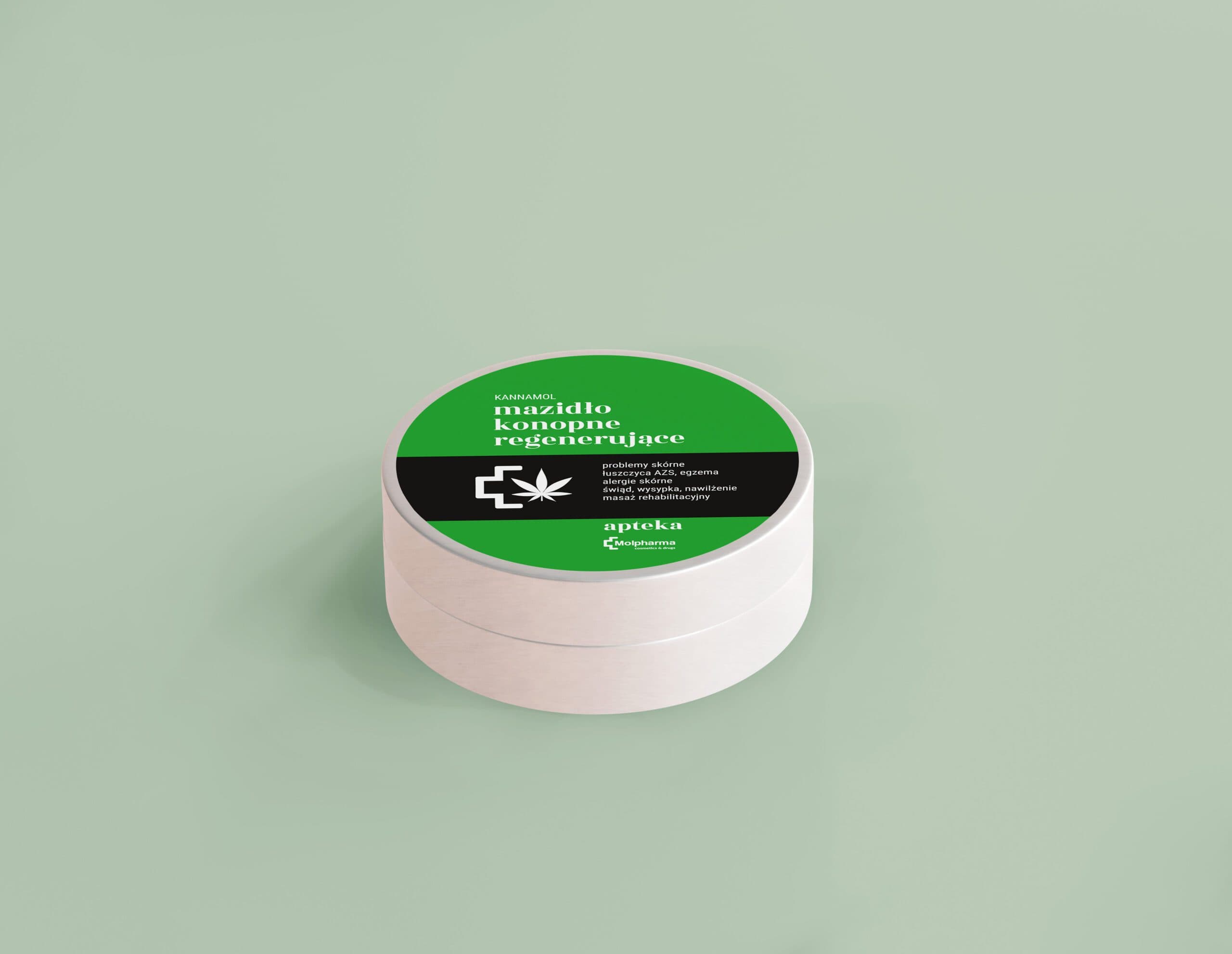 Konopne Mazidło regenerujące KANNAMOL 100ml