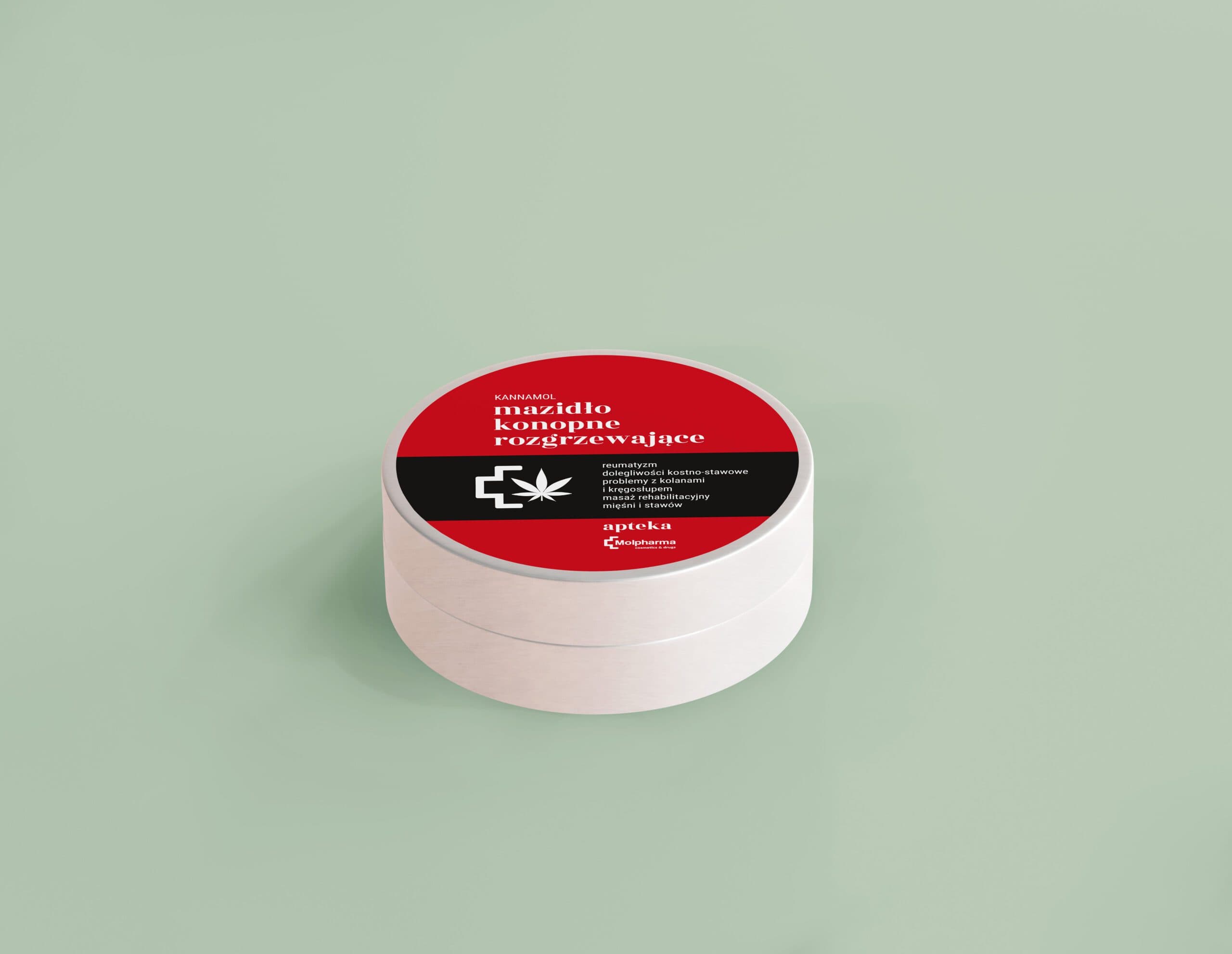 Konopne Mazidło Rozgrzewające KANNAMOL 100ml