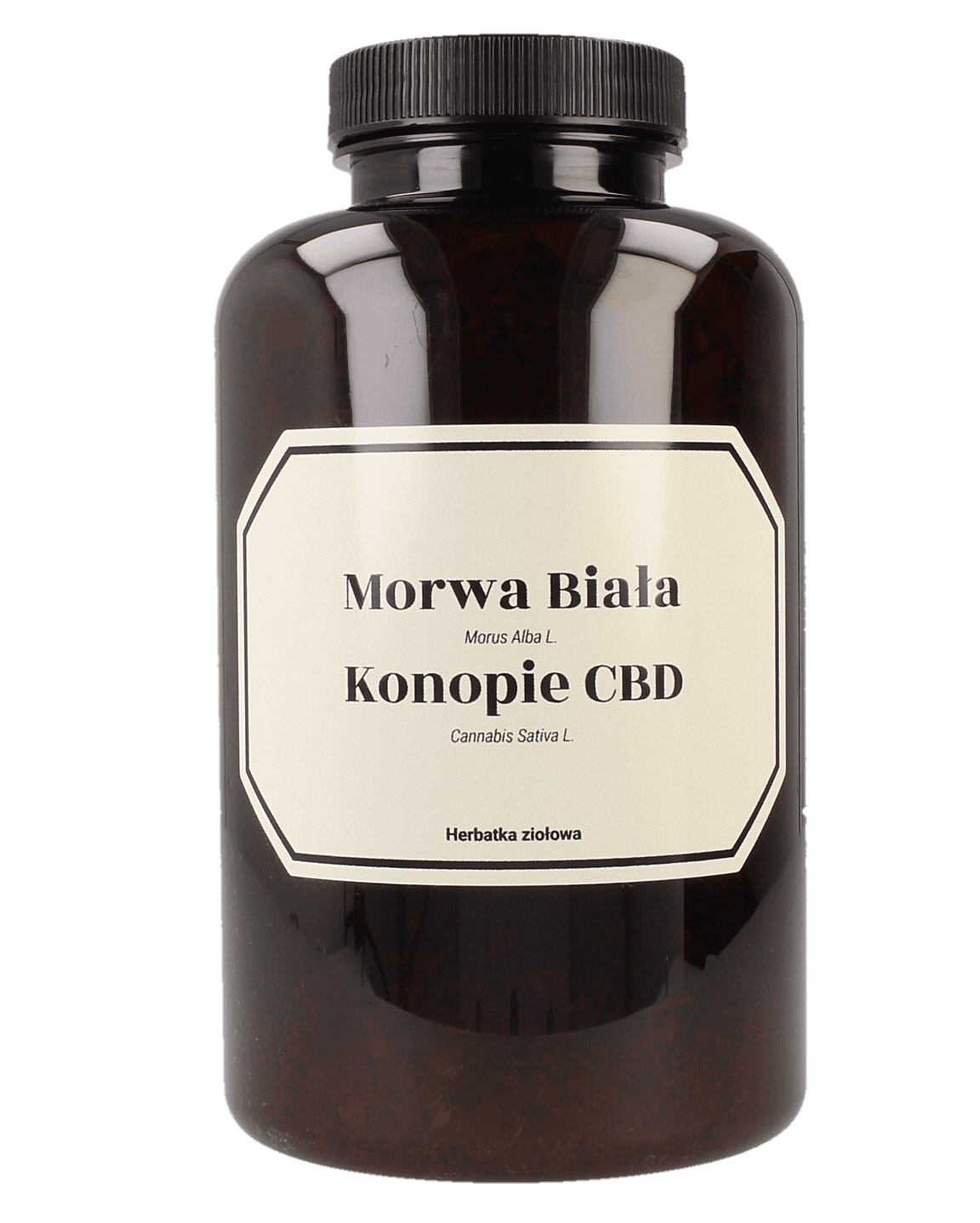 MORWA BIAŁA Z KONOPIĄ CBD
