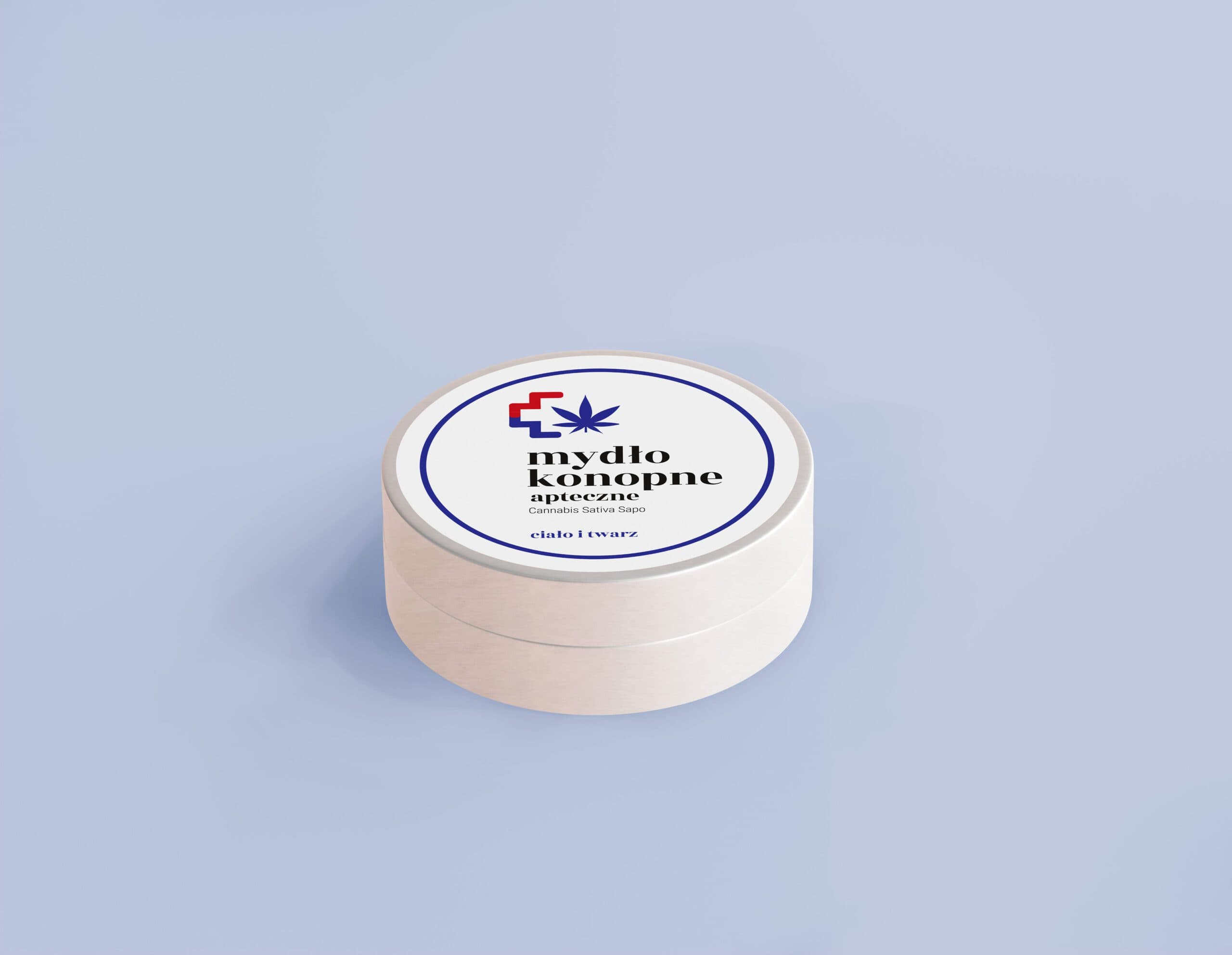 Specjalistyczne mydło konopne 100g