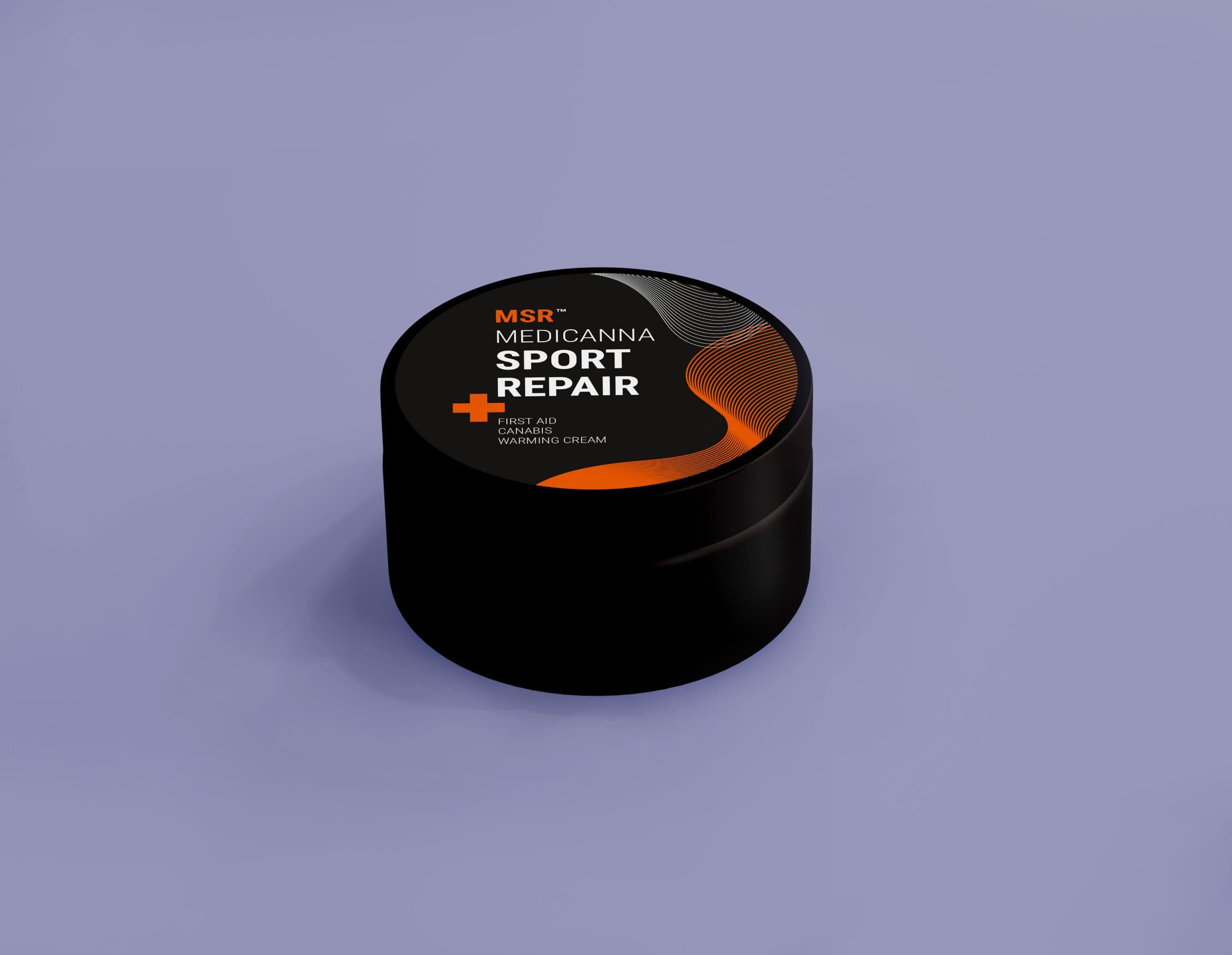 MSR krem rozgrzewający 200ml